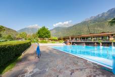 Lido di Lagundo - Rampe Garten
